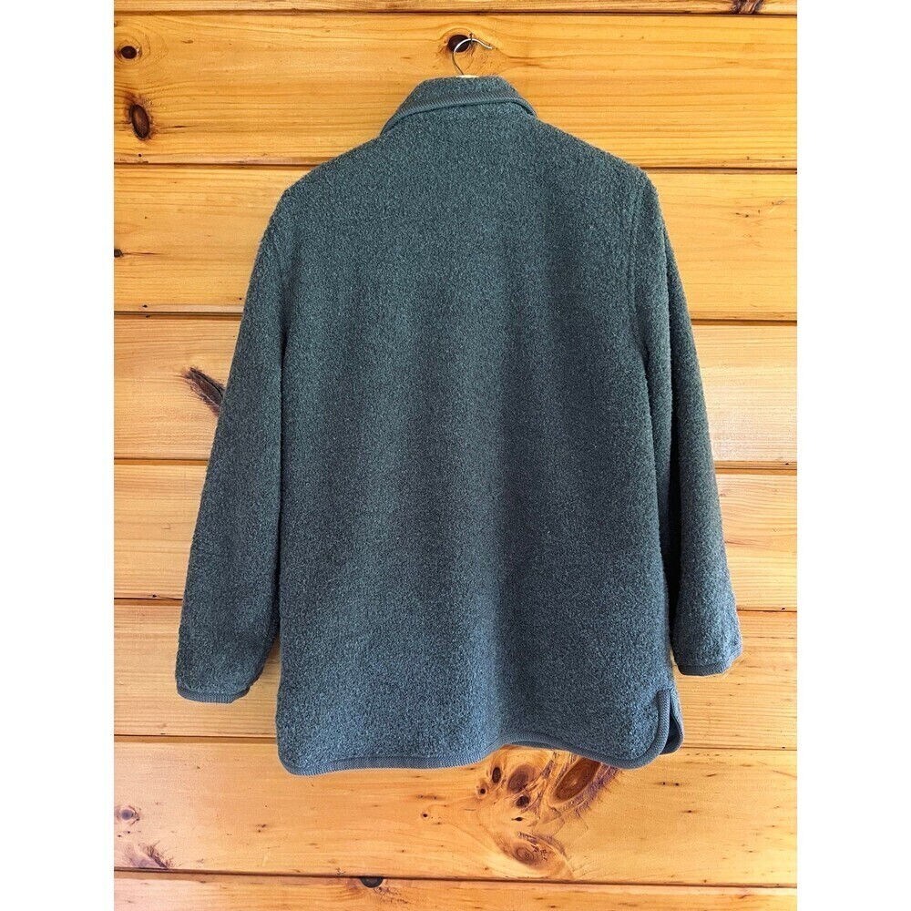 Braetan Reversible COOL Front Button Nylon Gray or Fleece Coat Size Small - Picture 5 of 10